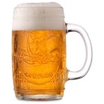 Set 4 Vasos Shop Cerveceras Vidrio 480ml Vikings Allegra