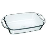 Asadera Rectangular Grande Con Asas 3,5 Litros Seletta