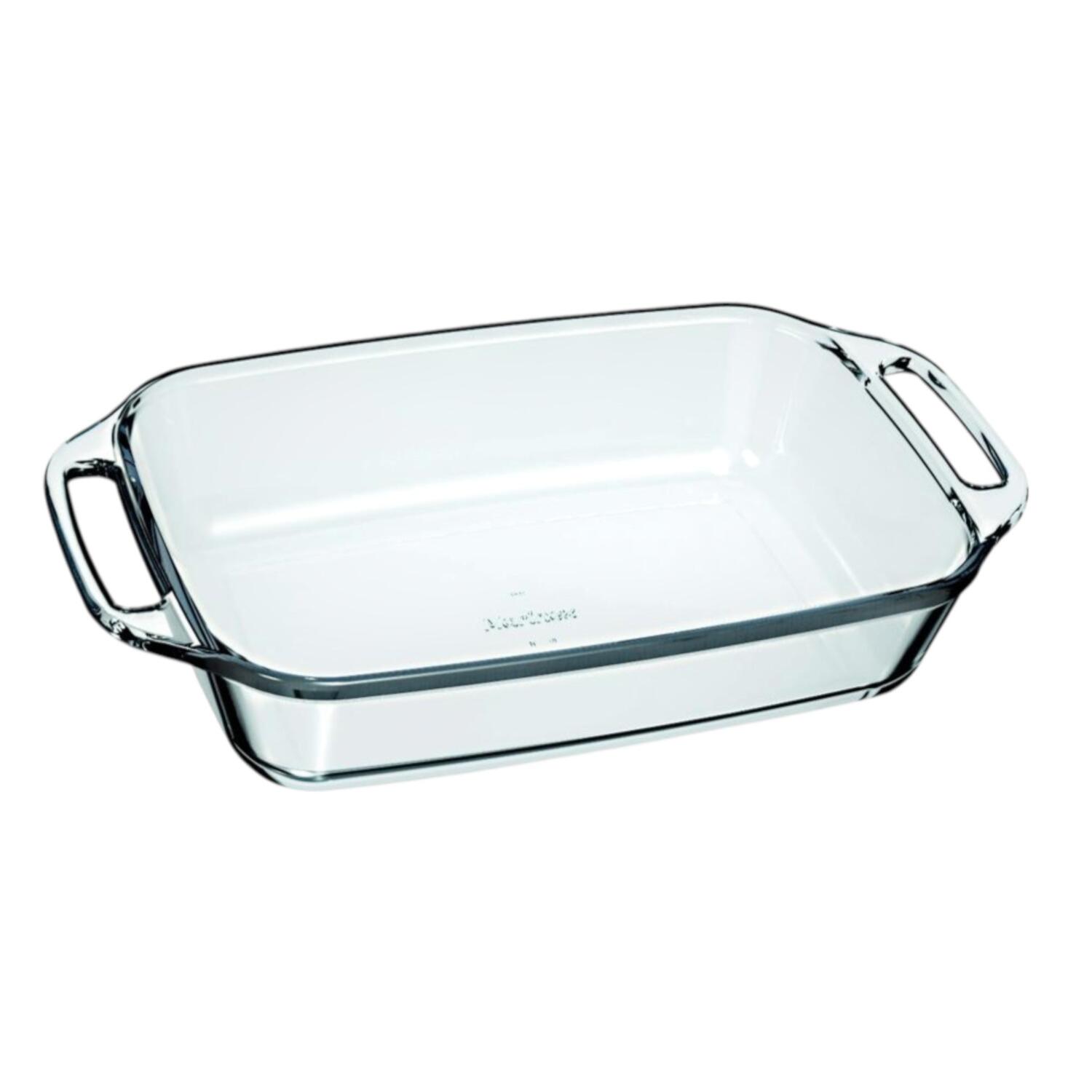 Asadera Rectangular Grande Con Asas 3,5 Litros Seletta Asadera Rectangular Grande Con Asas 3,5 Litros Seletta - Imagen 1
