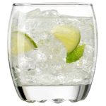 Set De 6 Vasos de Vidrio Bajos 290ml Napoles Allegra - Imagen 4