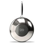 Wok Con Tapa 30 Cm, Honey Comb Wens - Imagen 2
