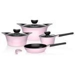 Batería Cocina Aluminio Fundido 7 piezas Kova Pink - Imagen 7