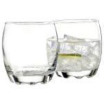 Set De 6 Vasos de Vidrio Bajos 290ml Napoles Allegra - Imagen 3