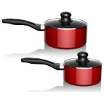 Batería de Cocina 15 Piezas Omni  Red Aluminio Antiadherente - Imagen 6