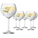 Set 4 Copas Gin Montepulciano Valley 620 ml - Imagen 2