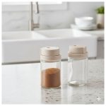 Set 2 Especieros Redondos de Vidrio 150ML Modern Allegra - Imagen 2