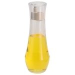 Set Alcuza 2 Botellas Vidrio Aceite y Vinagre 270ml Curves - Imagen 2