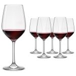 Set 6 Copas Vino Cristal 495ml Montalcino Valley