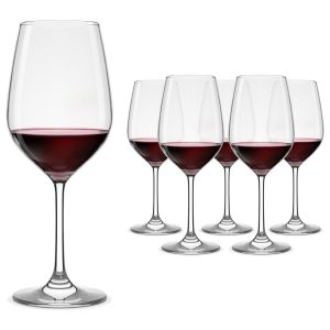Set 6 Copas Vino Cristal 495ml Montalcino Valley