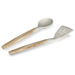 Bateria Cocina 14Pzs Aluminio Forjado Antiadherente Flow Beige - Imagen 8