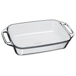 Asadera Rectangular Mediana Con Asas 2,7 Litros Seletta