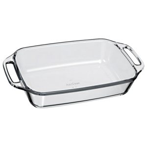 Asadera Rectangular Mediana Con Asas 2,7 Litros Seletta