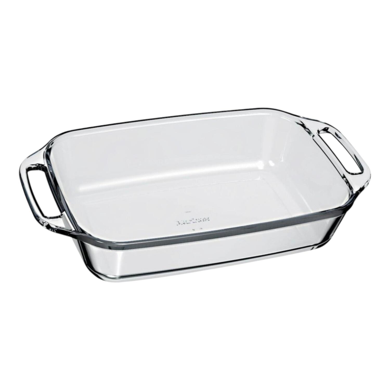 Asadera Rectangular Mediana Con Asas 2,7 Litros Seletta Asadera Rectangular Mediana Con Asas 2,7 Litros Seletta - Imagen 1