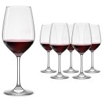 Set 6 Copas Vino Cristal 650ml Montalcino Valley - Imagen 4
