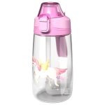Botella Infantil Plástico 500 ml Coral - Imagen 2