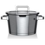Batería de Cocina 6 piezas Acero Inoxidable 710-6SS Wens - Imagen 4