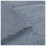 Cubrecama Embossed Sherpa 3 Plazas Super King Modelo Sonya - Imagen 2