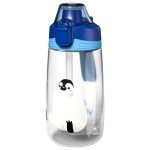 Botella Infantil Plástico 500 ml Coral - Imagen 3