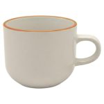 Juego de 12Pzs Tazas Té + Platos 200ml Beige Aryna Hallen - Imagen 4