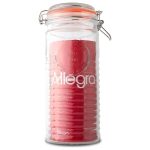 Frasco con tapa de Vidrio 1,4L Allegra