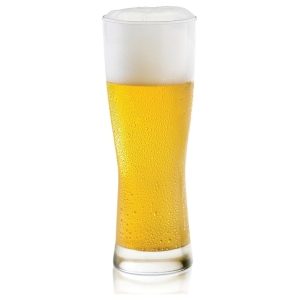 Set 4 Vasos Cervecero 391ml Cristar