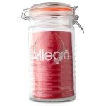 Frasco con tapa de Vidrio 1L Allegra