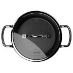 Batería de cocina 6 Piezas Aluminio Forjado Black - Imagen 5