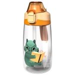 Botella Infantil Plástico 500 ml Coral - Imagen 5