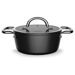 Batería de cocina 6 Piezas Aluminio Forjado Black - Imagen 2