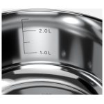 Batería de Cocina 6 Piezas Acero Inoxidable 510-6SS - Imagen 4