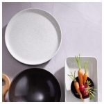 Plato Porcelana pando coupe 28.4cm orion reactivo - Imagen 2