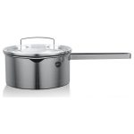 Cazo Acero Inoxidable Con Tapa Y Fondo Difusor 16Cm