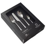 Set Cuchillería Acero Inoxidable 24 Piezas Cardiff Krons