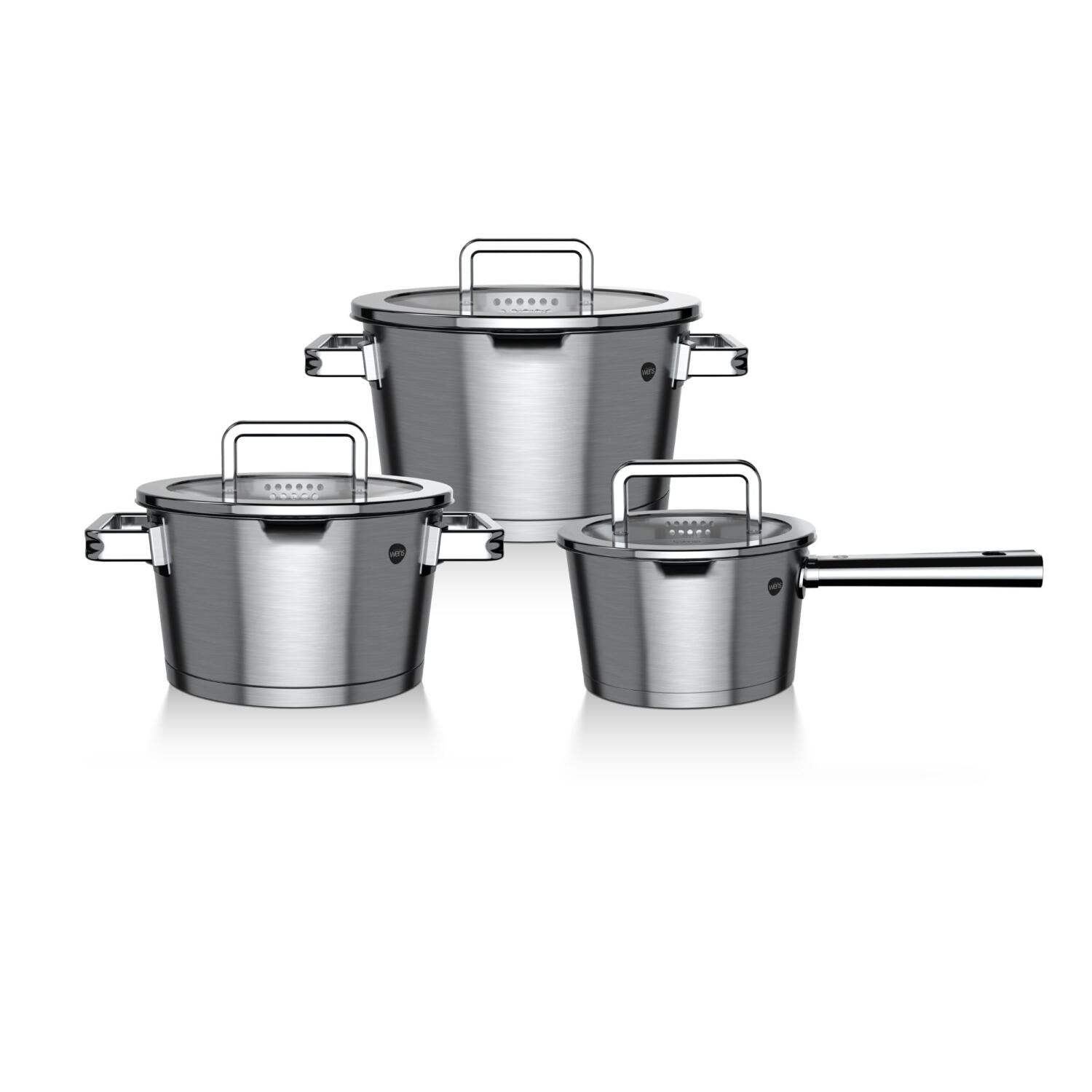 Batería de Cocina 6 piezas Acero Inoxidable 710-6SS Wens Batería de Cocina 6 piezas Acero Inoxidable 710-6SS Wens - Imagen 1