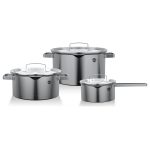 Batería de Cocina 6 Piezas Acero Inoxidable 510-6SS - Imagen 6