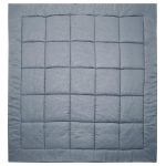 Cubrecama Embossed Sherpa 2,5 Plazas King  Modelo Sonya - Imagen 13