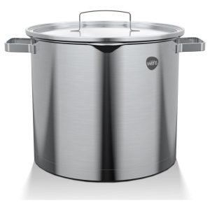 Cacerola Acero Inoxidable con tapa 24Cm