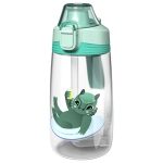 Botella Infantil Plástico 500 ml Coral - Imagen 4