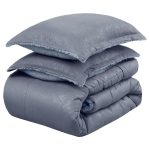 Cubrecama Embossed Sherpa 3 Plazas Super King Modelo Sonya
