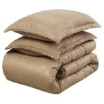 Cubrecama Embossed Sherpa 2 Plazas Modelo Sonya