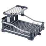 Seca platos Escurridor 2 pisos Bravio 54x37x27 cm Quality Design