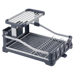 Seca platos Escurridor 2 pisos Bravio 54x37x27 cm Quality Design