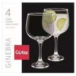 Set 4 Copas de Vidrio para Gintonic 653ml Cristar - Imagen 3