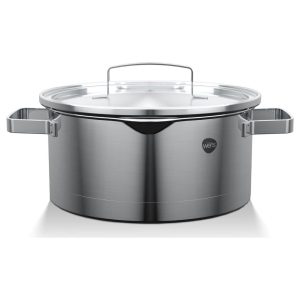 Cacerola Acero Inoxidable con tapa 3,3 Litros 20cm