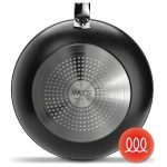 Sartén Wok Aluminio Forjado Antiadherente 26cm Black Wens - Imagen 5