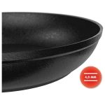 Sartén Wok Aluminio Forjado Antiadherente 26cm Black Wens - Imagen 6