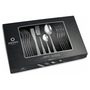 Set Cuchillería Acero Inoxidable  24 Piezas Lincoln Apaisado