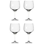 Set 4 Copas de Vidrio para Gintonic 653ml Cristar