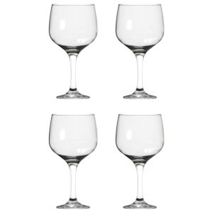 Set 4 Copas de Vidrio para Gintonic 653ml Cristar